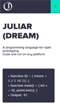 Mobile Screenshot of juliar.org
